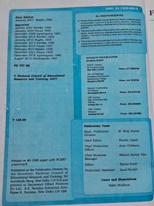 Psychology Textbook Class 11