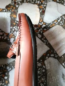 Brown Leather Loafers