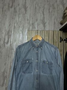 Lacoste Denim Long Sleeve Shirt