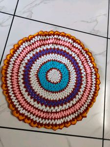 Crochet Mandala Rug