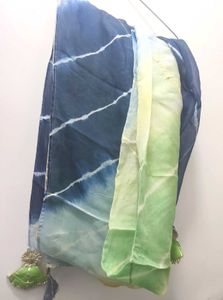 Tie-dye Only Dupatta 2.5 Mitter