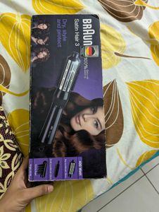 Braun Satin Hair 3