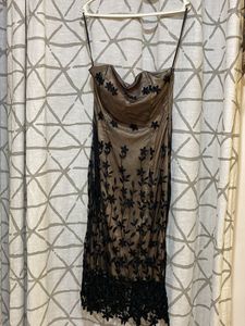 strapless dress brand new