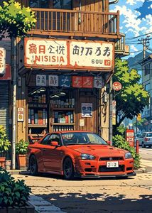 Ford Mustang GT Poster