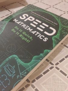 Speed Mathematics Book