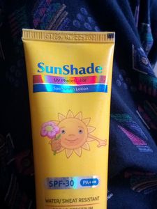 Sunshade Sunscream