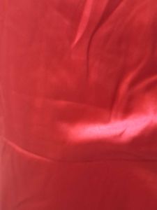 Elegant Red Slip Midi Dress