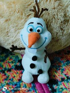 Frozen Olaf Bag Charm Plushie
