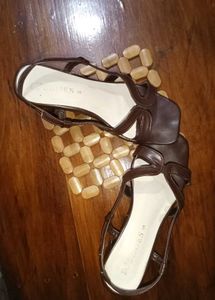 Brown Strappy Sandals