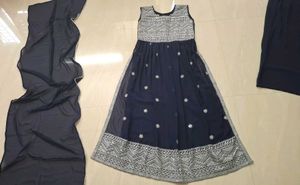 (Size~XL)New Sharara suit set 🌼