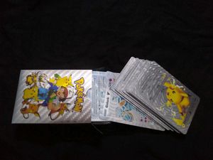Silver Pokemon Cards😍😍