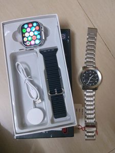 Apple I Watch+ Fastrack Combo