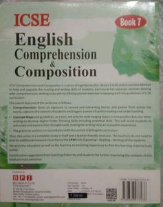 ICSE English (Comprehension &amp; Composition) Class7