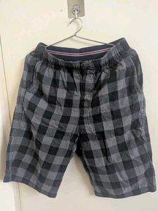 Checkered Shorts
