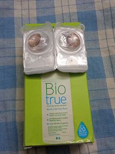 Bausch + Lomb Biotrue Lens And Solution