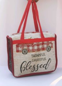 Fall Harvest Tote Bag