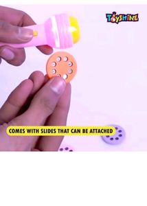 New sealed unused ToyShine Projection Flashlight