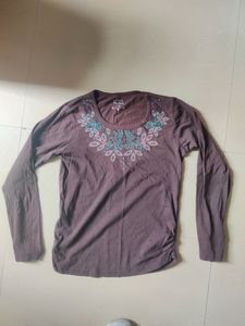 Brown Aesthetic T Shirt