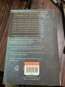 One Hundred Years of Solitude - G.G. Marquez
