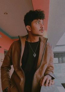 Brown Leather Jacket 🧥 Offer Now