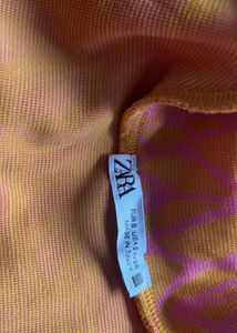 Zara Cut Out Floral Dress