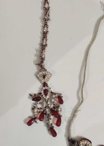 Heavy Bridal necklace Set For Bride