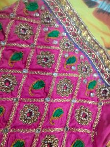 Maggam Work Blouse Stiched