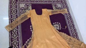 Golden Anarkali
