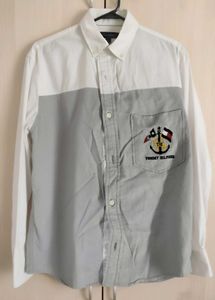 Tommy Hilfiger Two-Tone Shirt
