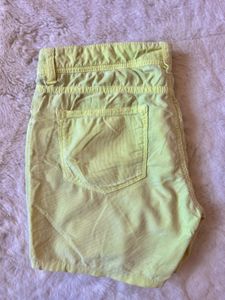 Lime Shorts