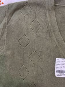 Zara Olive Green Cardigan