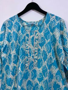 Blue Kurti