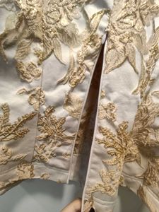 Customised Elegant Floral Embroidered Top🧚‍♂️