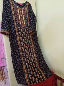 Ethnic Print Kurta