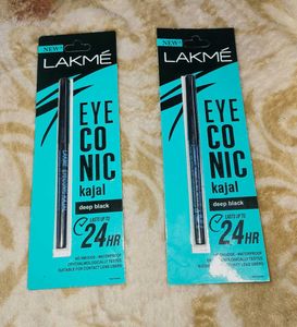 Lakme Eyeconic Deep Black Kajal
