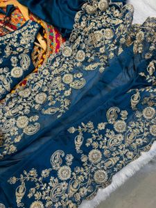 🆕️🆕️ Saree With Stitched Blouse