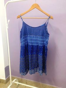 Beachy Blue Dress