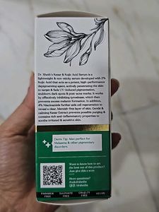 Dr Sheths  Kesar Kojic Acid Serum