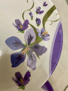 Combo Of Four Quarter Plates