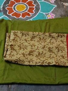 Elegant Floral Saree