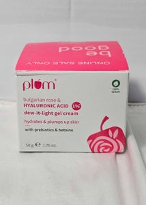 Plum Dew-It-Light Gel Cream