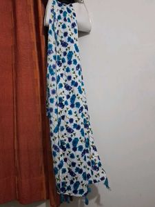 Floral Print Scarf