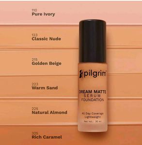 Dream Matte Serum FoundationLightweight Foundation