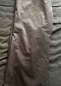Black parachute Pants