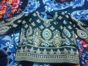 Elegant Embroidered Kurti