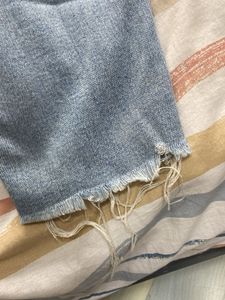 H&amp;M jeans (ripped and washed off look)