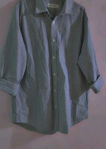 BRAND NEW Striped Button-Down Shirt
