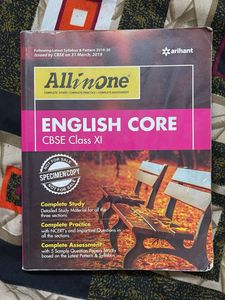 English Class 12th Book