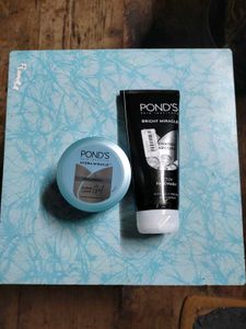 All New Pond&#39;s Bright Miracle &amp; Hydra Gel