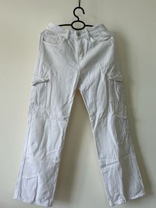 Urbanic White Straight Jeans